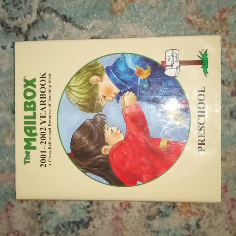 The Mailbox 2001-2002 Yearbook Preschool